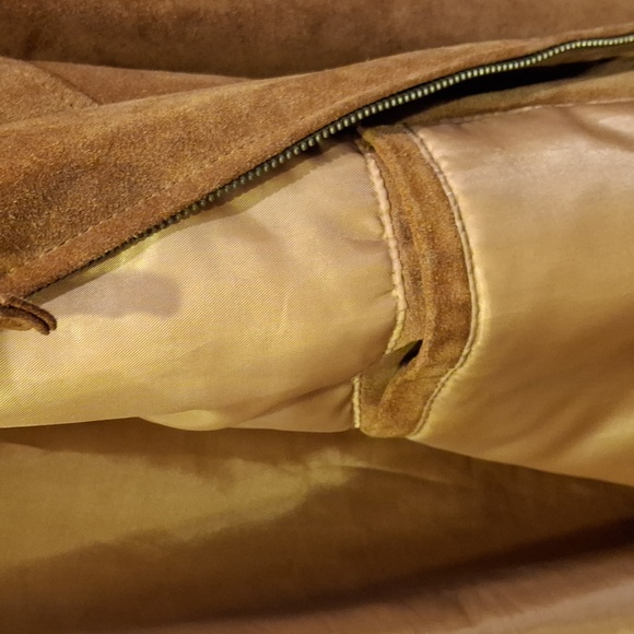 Suede jacket - Picture 3 of 4